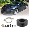 11Pcs VTEC Head Conversion Kit Oil Filter Sandwich Plate Adapter