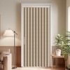 AJAZZ Blackout Curtains 78 Inches Long for Doorways and Closets,