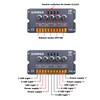 TOPAI LED Strip Dimmer, 5 Knob Control LED Strip Dimmer,