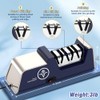 Citcgo Electric Knife Sharpener for 15 to 20-Degree Knives 100%
