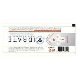 Electrolytes Powder - Hydration Sachets Packed with Vitamins - Zero Sugar Rehydration Sachet with No Artificial Sweeteners & Preservatives by ViDrate - Coconut Small Pack, 8 Electrolytes Sachets