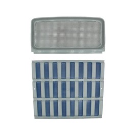 New Upper & Lower Grille Set Fits Ford Tractors 2000 3000 3400 3500 4000 5000 5200