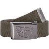 2Stoned Belt Buckle Matte Embossed with Bottle Opener in Olive