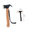TEHAUX 1pc Multi Function Tent Hammer Tool Portable Outdoor Plier