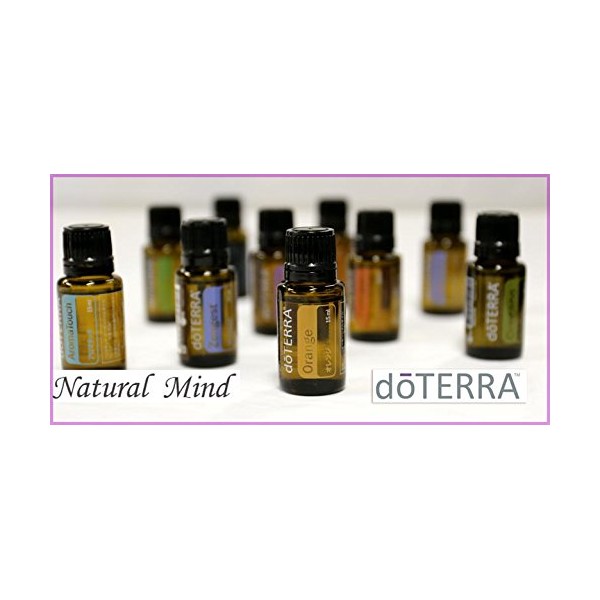 DoTERRA Claricum (Roll-On), 0.3 fl oz (10 ml), Blend Oil, Essential Oil, Aroma Oil, Essential Oil