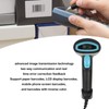 Portable Barcode Scanner Quick Scanning IP54 Waterproof Ergonomic Design USB