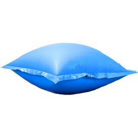 Buffalo Blizzard 4 ft x 5 ft Pool Pillow for Above Ground Pool Cover | Air Pillows for Winterizing Swimming Pools | Seasonal Closing | Blue 22-Gauge Heavy-Duty Inflatable Vinyl | 1 Pack
