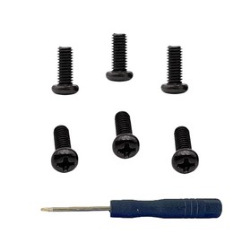 Komitasui Digital Camera Screen Screws for Canon G7X Mark II G7X Mark III Camera Screws Accessories with Screwdriver - 6 Packs