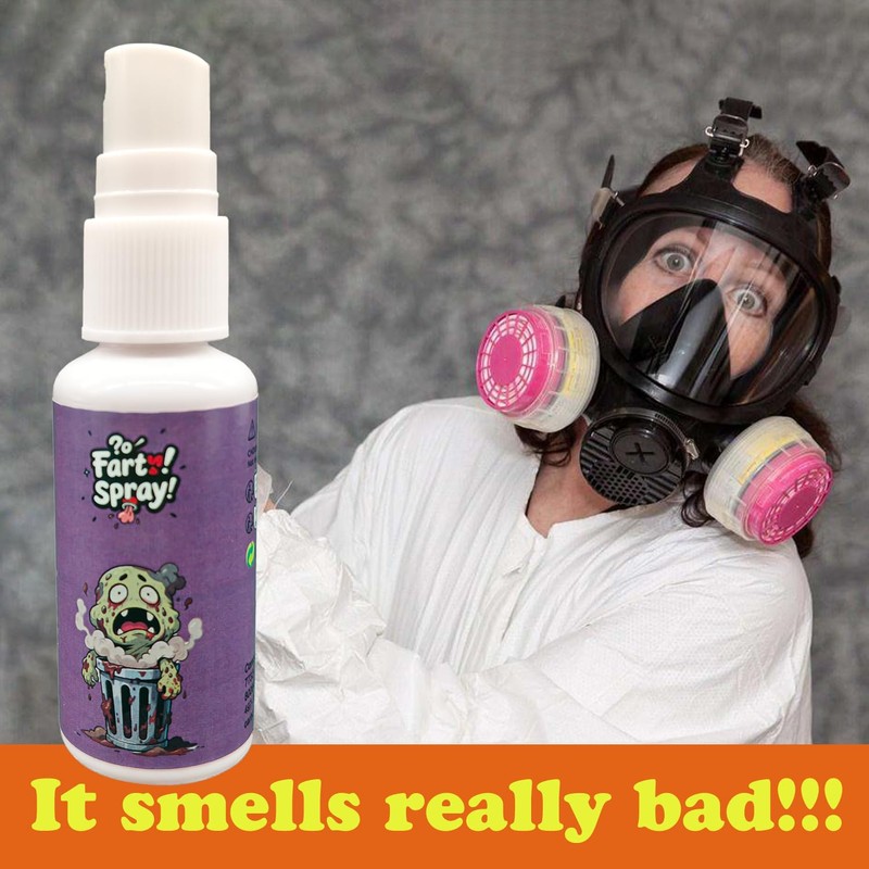 Hensgaukt Fart Spray, Extra Strong 1-Pack, Non-Toxic, for Pranks &