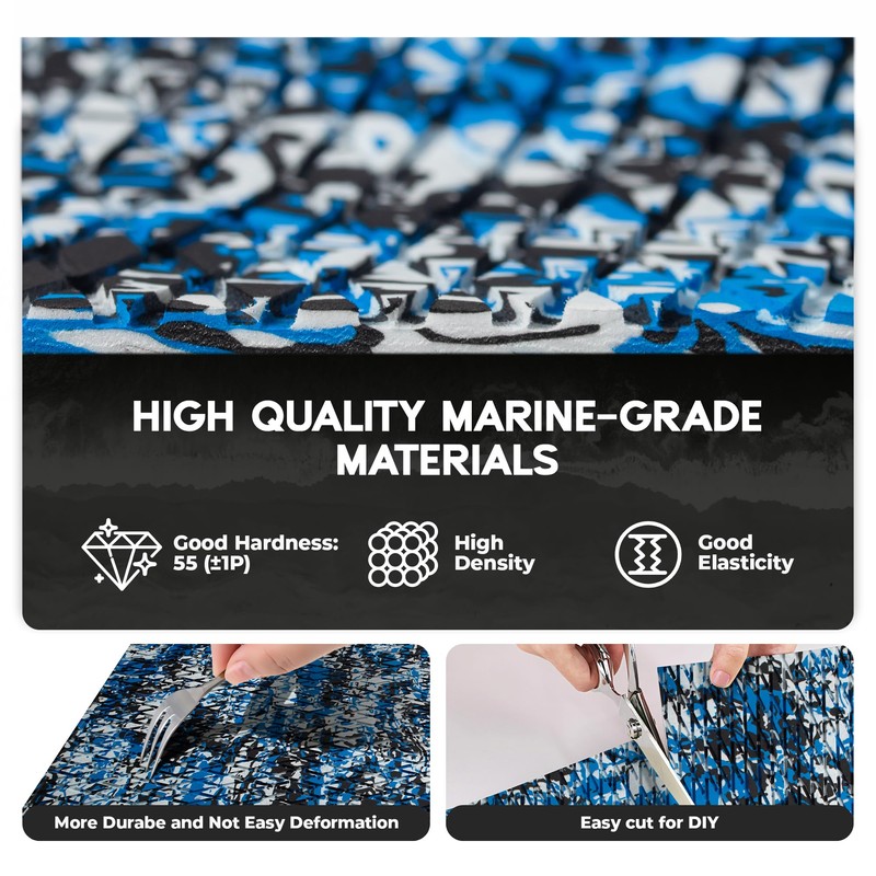 FOCEAN Boat Flooring - EVA Foam Boat Decking - Marine