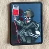 Patches Velcro Skeleton Soldier Patches Military Patch Velcro Tactical Morale