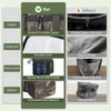 HSHRISH Tactical Lunch Bag, Double Layer Insulated Cooler Bag for