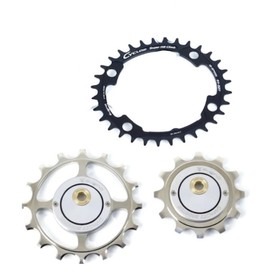 Sugino Capacity Booster CY4 SET DA BLK 32T