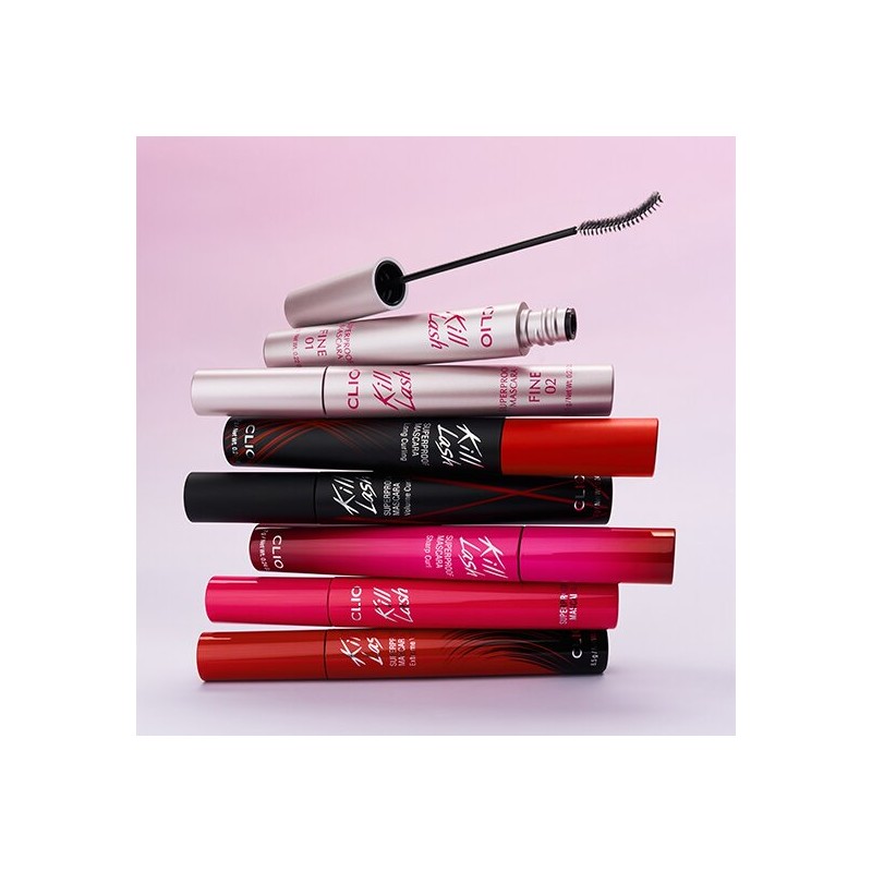 Club Clio [NEW COLORS] Clio Kill Lash Superproof Mascara [Single