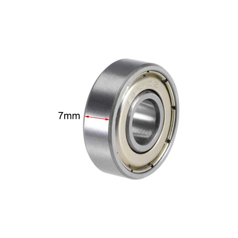 sourcing map 608ZZ Deep Groove Ball Bearings 8mm x 22mm
