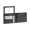 Men's and Women's wallet horizontal format with secret compartment LEAS,