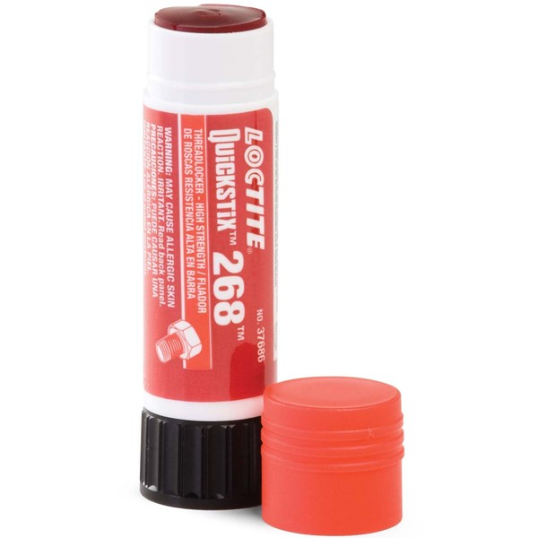 Loctite HL826036 268 Red Threadlocker, 9 g, 0.30 oz.
