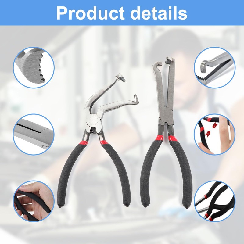 MZY LLC 2 PCS Electrical Disconnect Pliers, Electrical Pliers for