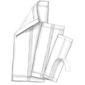 Covidien 96523100 Garment Liner Handi-care 17 L X 6.5 W Inch Moderate Absorbency Super Absorbent Polymer Unisex 965b20 Box Of 200
