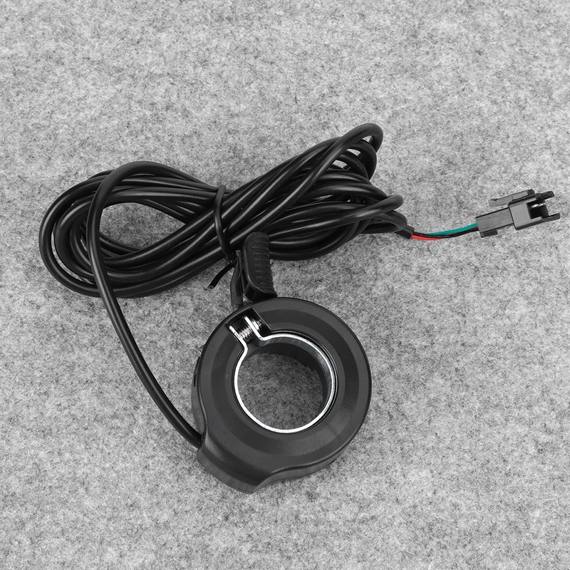 Bike Conversion Lithium Battery Universal Speed Governing Thumb Throttle for