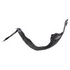 TRQ TRQ Front Right Inner Fender Liner Black Passenger Side