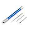 Happy Bomb with 3 Diamond Tips Bead Reamer, 4.5 inches