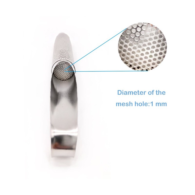 BITEYI Tea Infuser Stainless Steel Stick Pipe Steeper Tea Strainer
