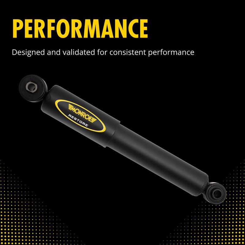 Monroe Restore 210296 Shock Absorber For Select 2018 Jeep Wrangler