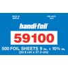 HANDI FOIL Hfa Foil Sheet 9 X 10.75 Int, 3000