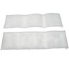 vhbw Mop Cloth Set (2 Pieces) Compatible with Kärcher SC