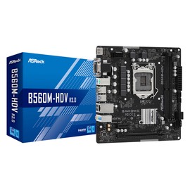 Intel ASRock B560M-HDV R3.0 Intel 10/11th Gen (LGA1200)  MicroATX Motherboard