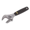 Sealey S0854 Adjustable Wrench with Extra-Wide Jaw Capacity, 200mm, Silver