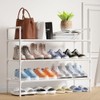 Sakugi Shoe Rack with Non-Woven Fabric - X-Large Shoe Organizer,