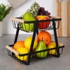 Vilde Storage Basket Fruit Basket Vegetable Basket Metal Basket Wire