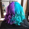 Arctic Fox Purple Rain Tinte Semi Permanente Para el Cabello