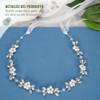 Mythya Bandas para el Cabello de Las Cristal Flores, Accesorios