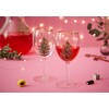 Spode Christmas Tree 13oz Wine Glasses, Set of 4 -