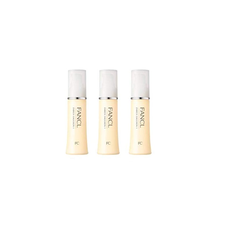 FANCL Enrich Milky Lotion I, Refreshing (1.1 fl oz (30