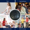 Steel Tongue Drum, 3 Inch 6 Tone Tongue Drum for