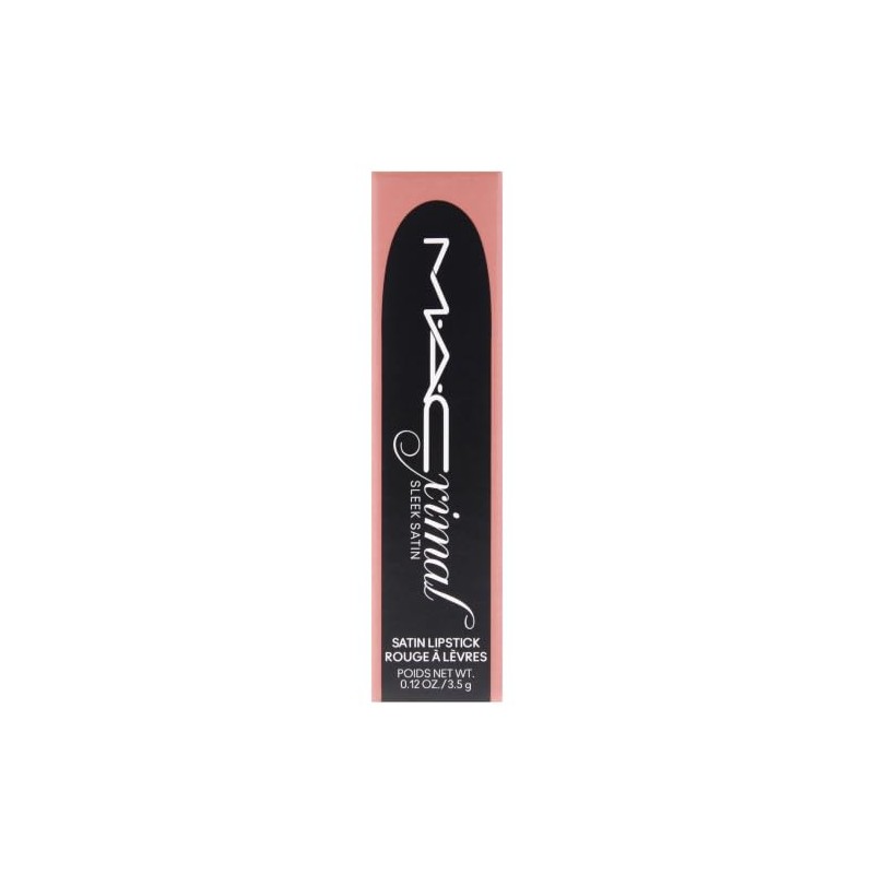 Macximal Satin Lipstick - 825 Blankety by MAC for Women