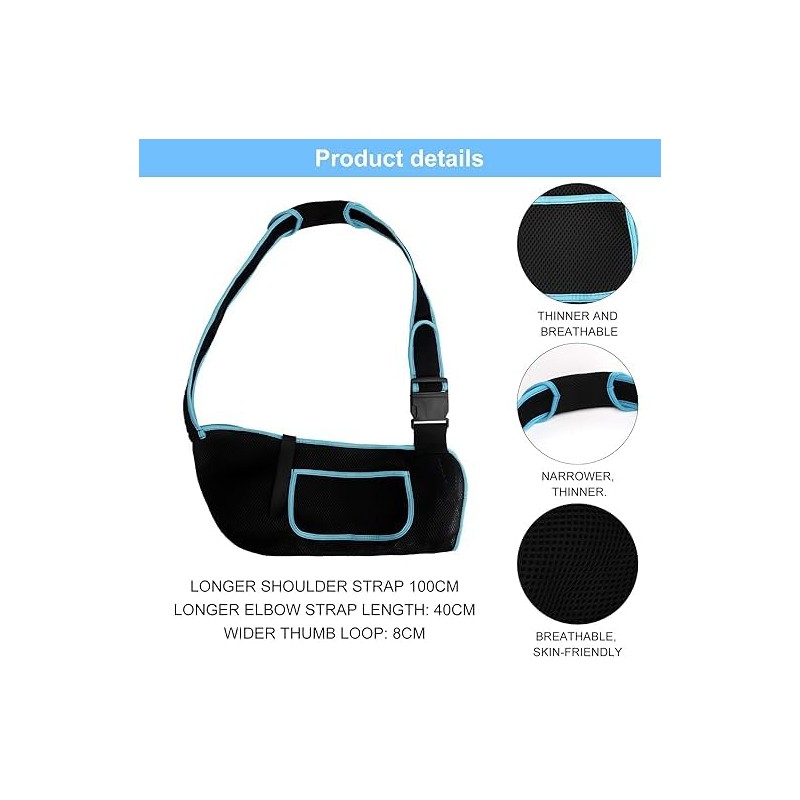 Arm Sling for Men and Women, Arm Sling with Adjustable