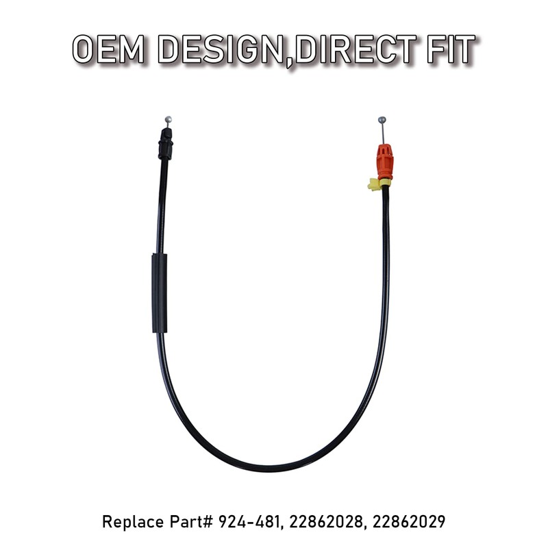 Door Latch Cable Compatible with 2007-2014 Chevy Silverado Tahoe Yukon