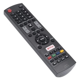 GJ221-C Replace Remote Control fit for Sharp LCD TV AQUOS AQOS 32LE653U 40LE653U LC-32LE653U LC-40LE653U LC-43LE653U LC-48LE551U LC-48LE653U LC-55LE653U LC-65LE645U LC-65LE653U LC-65LE654U GJ221C