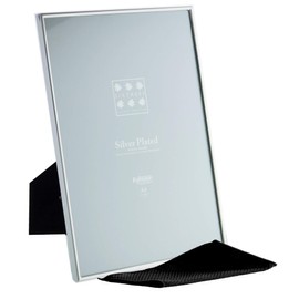 Sixtrees Cambridge 2-400-A4 Silver Plated Photo Frame for an A4 certificate sized (297mm x 210mm) Picture - Complete with microfibre polishing cloth.