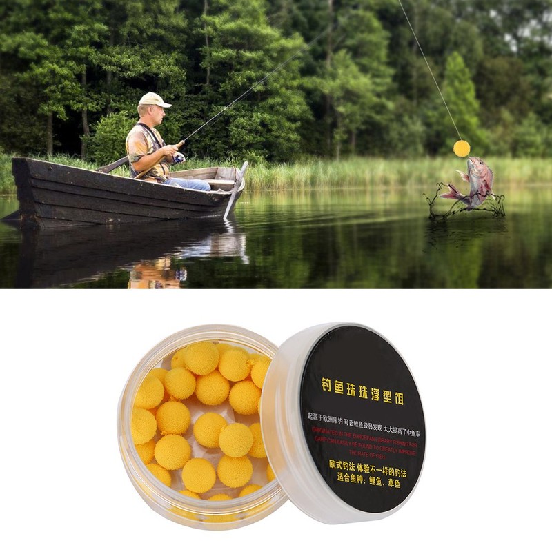 Vbestlife - Caja de cebos de pesca con olor suave,