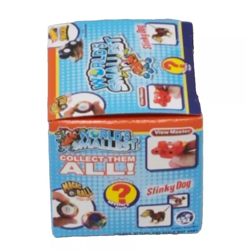World's Smallest Toys Blind Box Classic Mini Collectible NEW (1)