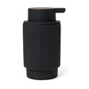 Marc O'Polo Soap Dispenser The Wave Anthracite 7.5 x 7.5