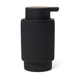 Marc O'Polo Soap Dispenser The Wave Anthracite 7.5 x 7.5 x 13.8 cm