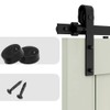 BONIKLUBA Anti-Jump Disk Block for Sliding Barn Wood Door Hardware