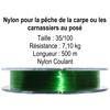 Fishing Line Carp Braided Nylon Line Head Transparent Ultra Resistant
